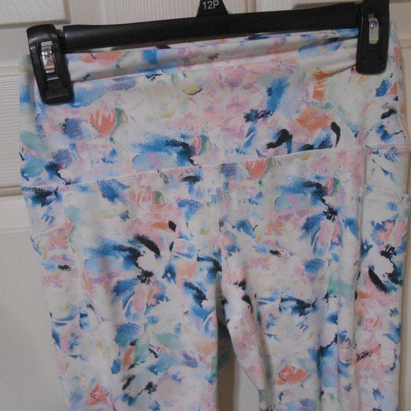Cute RBX Activewear yoga leggings pants w/ cell phone pockets Sz S/P EUC π©π₯ - Picture 3 of 9